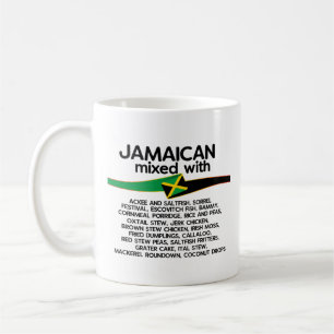 Jamaikanisch gemischt mit Jamaika-Stolz Kaffeetasse