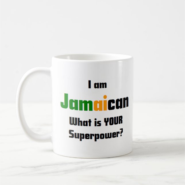 jamaikanisch kaffeetasse (Links)
