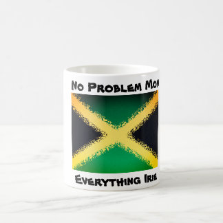 Jamaikanisch keine Problemmontag-Tasse/-schale Tasse