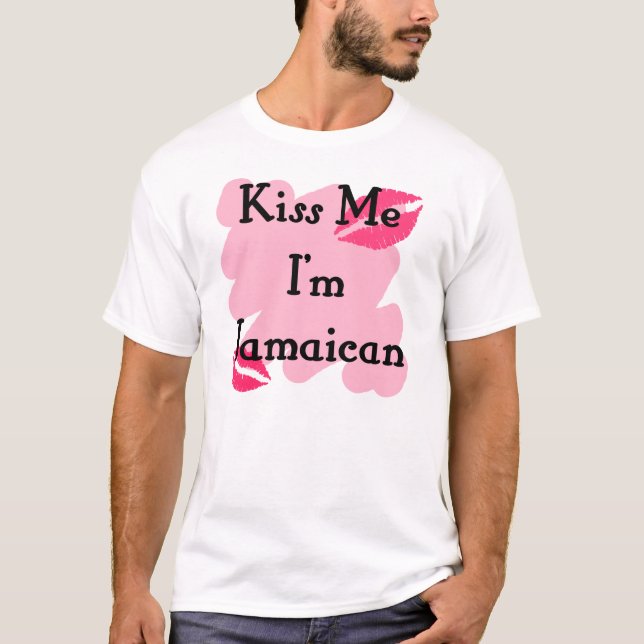 Jamaikanisch T-Shirt (Vorderseite)