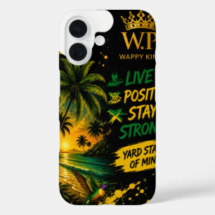 Jamaikanische Designs , iPhone 16 Hülle