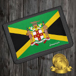 jamaikanische Fahne, Jamaika-Patrioten / Sport Tri-fold Geldbeutel<br><div class="desc">WALLETS: Jamaika & Jamaikanische Flaggenmode - Liebe in meinem Land,  Reisegeschenke,  Opa Geburtstag,  Nationalpatrioten / Sportfans</div>