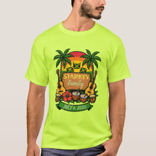 Jamaikanische Familienzusammenkunft T-Shirt
