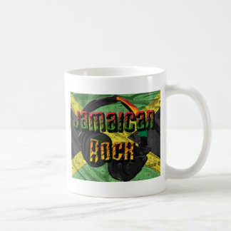 Jamaikanische Felsen-Flaggen-Strecke Tasse