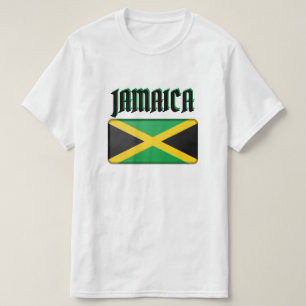 JAMAIKANISCHE FLAGE T-Shirt
