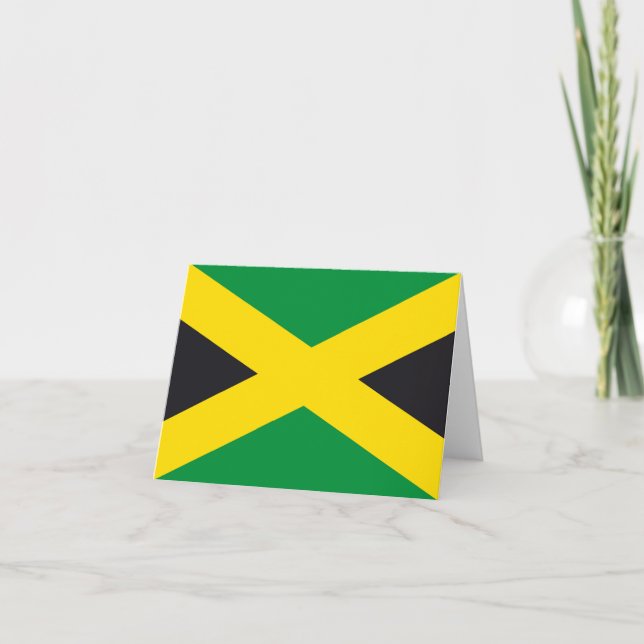 Jamaikanische Flagge (Vorderseite)