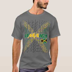 Jamaikanische Flagge 2 T-Shirt