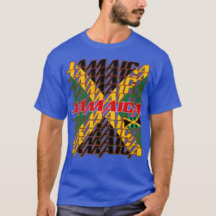 Jamaikanische Flagge 3 T-Shirt
