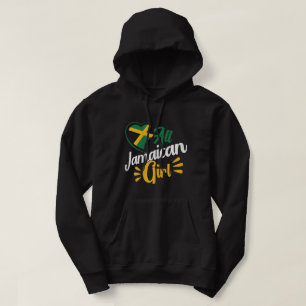 Jamaikanische Flagge All Jamaican Girl Jamaica Sou Hoodie