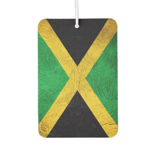 jamaikanische Flagge Autolufterfrischer