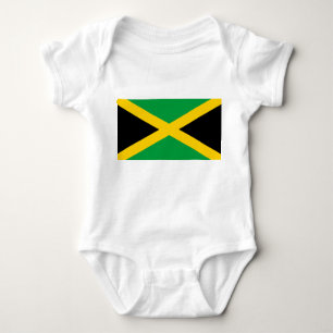 jamaikanische Flagge Baby Strampler