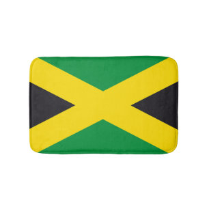 Jamaikanische Flagge Badematte