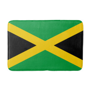 jamaikanische Flagge Badematte