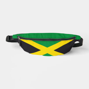 Jamaikanische Flagge Bauchtasche