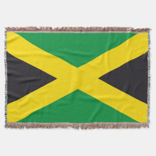 Jamaikanische Flagge Decke