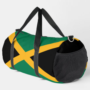 jamaikanische Flagge Duffle Bag