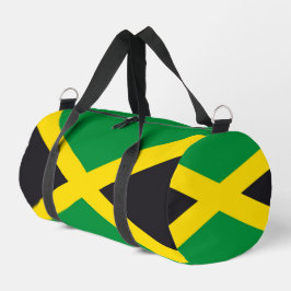 Jamaikanische Flagge Duffle Bag