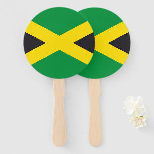 Jamaikanische Flagge Fächer