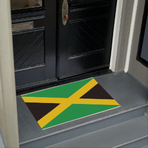jamaikanische Flagge Fußmatte