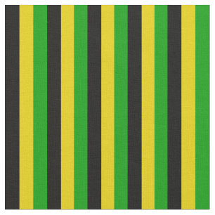 jamaikanische Flagge gefärbt gestreift Stoff
