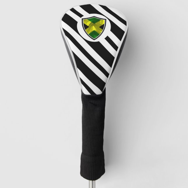 jamaikanische Flagge Golf Headcover (Vorderseite)