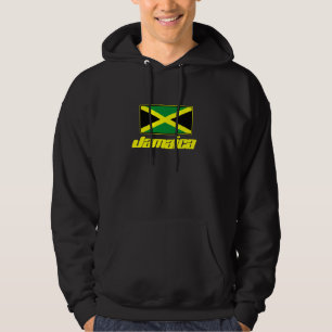 Jamaikanische Flagge Hoodie