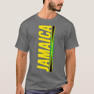 Jamaikanische Flagge Jamaica Color Liebe Geschenk  T-Shirt