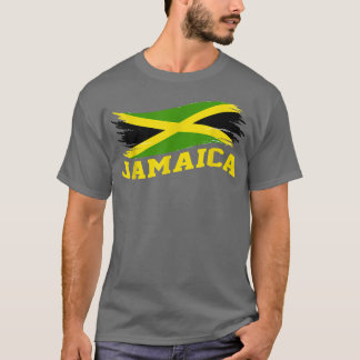Jamaikanische Flagge Jamaika Es ist in meinem Herz T-Shirt
