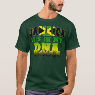 Jamaikanische Flagge Jamaika In meiner DNA Männer  T-Shirt