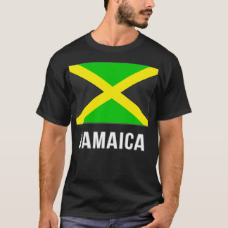 Jamaikanische Flagge Jamaika T-Shirt