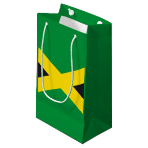 Jamaikanische Flagge Kleine Geschenktüte