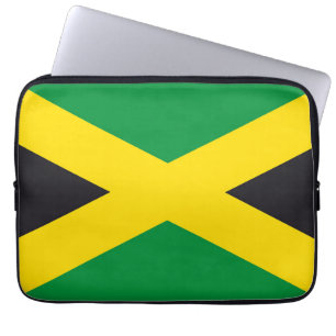Jamaikanische Flagge Laptopschutzhülle