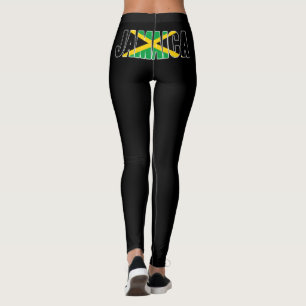 jamaikanische Flagge Leggings