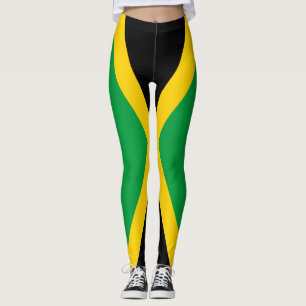 Jamaikanische Flagge Leggings