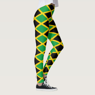 Jamaikanische Flagge Leggings