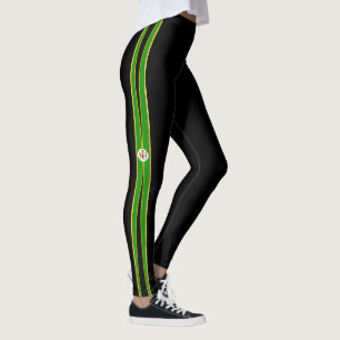 Jamaikanische Flagge Leggings