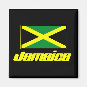 jamaikanische Flagge Magnet