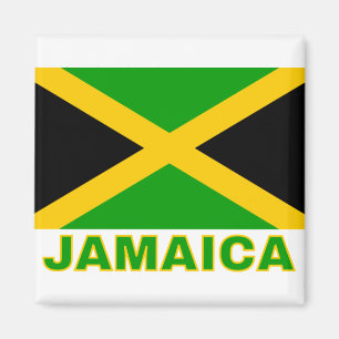 Jamaikanische Flagge Magnet