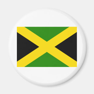 Jamaikanische Flagge Magnet