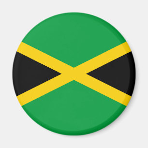 jamaikanische Flagge Magnet
