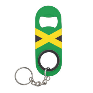 Jamaikanische Flagge Mini Flaschenöffner