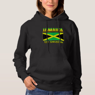 Jamaikanische Flagge No Probl Hoodie