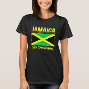 Jamaikanische Flagge No Probl T-Shirt