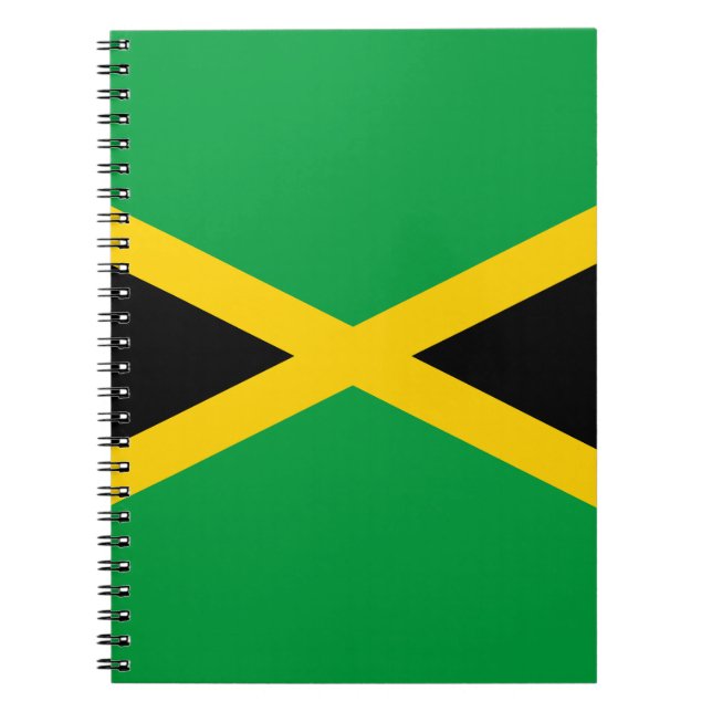 jamaikanische Flagge Notizblock (Vorderseite)