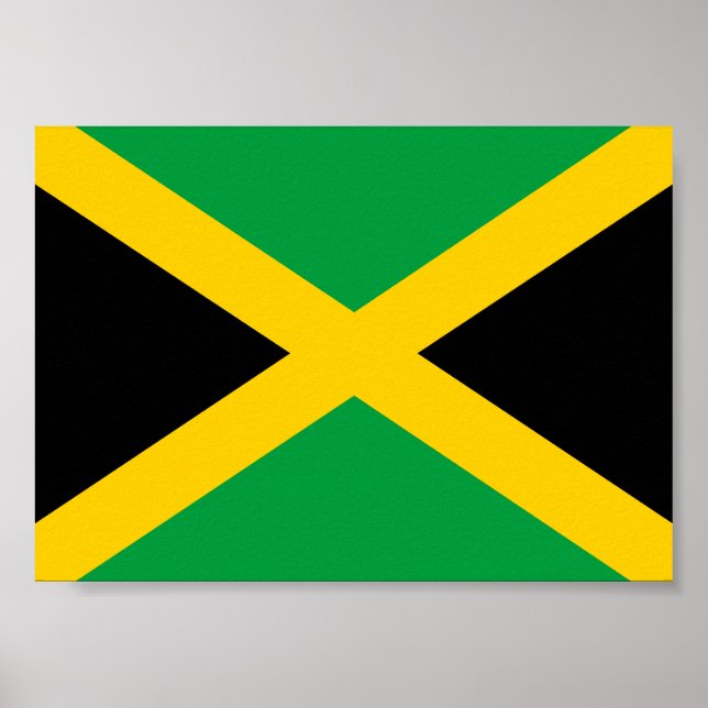 jamaikanische Flagge Poster (Vorne)