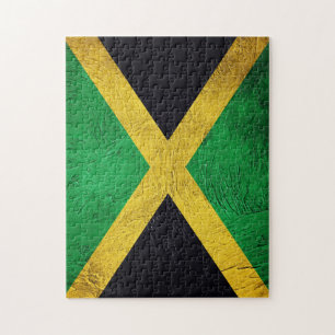 jamaikanische Flagge Puzzle
