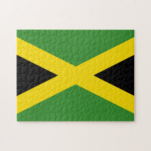 jamaikanische Flagge Puzzle