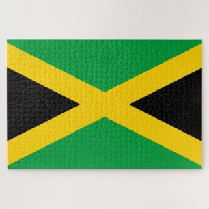 jamaikanische Flagge Puzzle