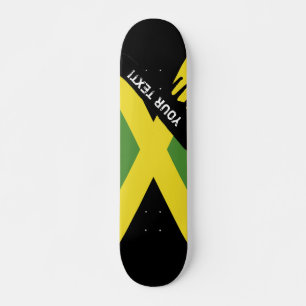 Jamaikanische Flagge Skateboard