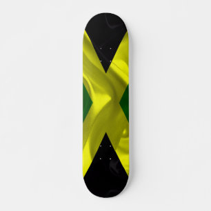 Jamaikanische Flagge Skateboard